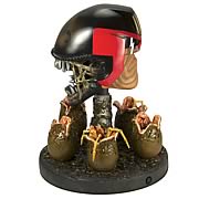 Judge Dredd vs. Aliens Statue